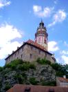 Český Krumlov, Hrádek se Zámeckou věží